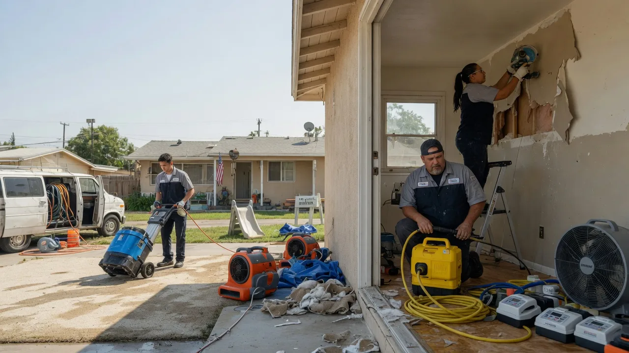 Water Damage Restoration in Ladson, SC near me